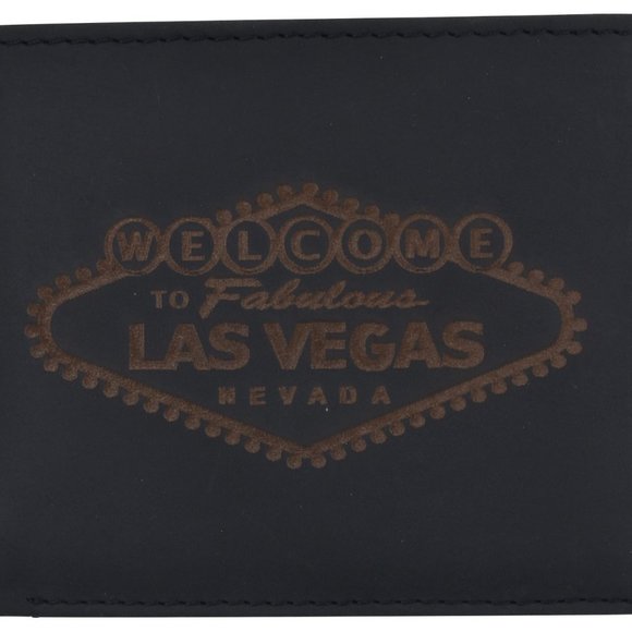 Nwt True Gear Brown Cowhide Leather Wallet - Picture 1 of 3